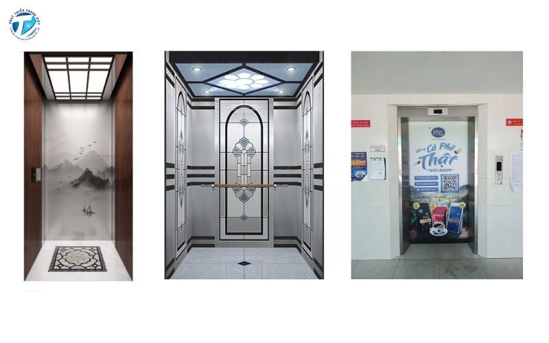 Decal dán thang máy là một loại vật liệu in ấn dán trực tiếp lên các bề mặt trong và ngoài thang máy